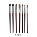 OVW Natürliches Make-up-Pinsel-Set Lidschatten-Make-up-Pinsel Ziegenhaar-Kit für Make-up Nabor Kistey Blending Pinceaux Maquillage