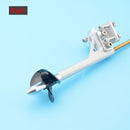 4 mm All-in-One-Flexkabelwelle Links-/Rechtsantrieb Hundeprop-Mutter Kunststoffdichtung Messingrohr und Halterung Stinger-Antrieb für Rc