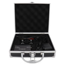 Dentallupen Dentallupe Dentallabor Medizinische Lupen Vergrößerung Fernglas 2,5/3,5x420 Scheinwerfer Scheinwerfer 5W Set Metallbox