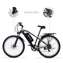 Shengmilo M90 Elektrofahrrad 500W Herren Mountainbike e Fahrrad Erwachsenes Elektrofahrrad Schneefahrrad 48V Lithiumbatterie Elektrofahrrad