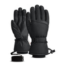 COPOZZ Herren Damen Skihandschuhe Ultraleichte Wasserdichte Winter Warme Handschuhe Snowboardhandschuhe Motorradfahren Schnee Winddichte Handschuhe
