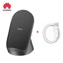 HUAWEI CP62 SuperCharge Kabelloser Ladeständer (max. 40 W) Dual-Coil-Aufladung Vertikales Kühldesign Doppelte Wärmeableitung