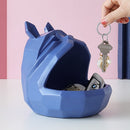2020 New Home Aufbewahrungsbox Hund Katze moderne Figur Candy Fruit Schlüssel Desktop Wohnkultur Aufbewahrungsbehälter Home Office Aufbewahrungsbox