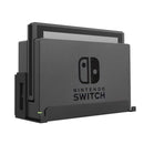 Monzlteck Wandhalterung für Nintend-o Switch (kompatibel mit OLED-Version), in der Nähe oder hinter dem Fernseher, platzsparend