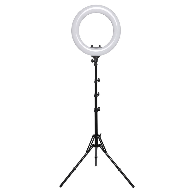 18-Zoll-Fotostudio-Beleuchtung LED-Ringlicht-Telefonkameralampe Professionelle Fotografie-Ringlampe für TikTok Youtube-Video, Make-up