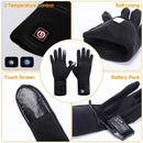 Saviour Heat Liner Beheizte Handschuhe Winter Warme Skihandschuhe Outdoor Sportarten Motorradfahren Reiten Skifahren Angeln Jagd