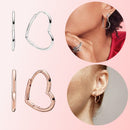 Aros Plata 925 Mujer Love Heart Conch Ohrring für Frauen Schmuck Geschenk Hochzeit Pendientes Engagement Ohrringe 2022 Trendy