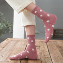 5 Paare/Los Frauen-beiläufige Socken-Art- und Weisepunkt-Socken-Persönlichkeits-nette bequeme Tupfen-Socken-japanische Kawaii-Socken