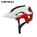 Cairbull Professional Helm Radfahren MTB Mountainbike Helme All-Terrain Long Brim Riding Safety Cap für Männer Frauen Ausrüstung