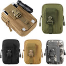 Tactical Molle Pouch EDC Herren Gürteltasche Utility Gadget Gear Tool Organizer Tasche Jagdtaschen mit Handyholster