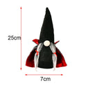 Neue Halloween Gesichtslose Puppe Kreative Lange Beine Zwerg Hexenhut Puppe Home Halloween Desktop Dekoration Ornamente