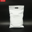 100 Stück benutzerdefinierte LOGO Druck Poly Mailer mit Griff Kunststoff Versand Versandtasche Umschläge Kurier Geschenk Verpackung Taschen