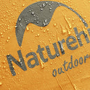 Naturehike 2 Personen Ultraleichtes 20D Campingzelt Outdoor Radfahren Trekking Wandern Rucksackreisen Zelte Wasserdichtes PU4000 Grün Orange
