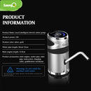 saengQ Automatic Electric Water Pump USB Charging Button Dispenser Gallon Bottle Drinking Switch For Water Pumping Device