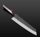 XITUO High Carbon Steel Chef Knife Kiritsuke 440C Steel Hand Forged Anti-stick Cleaver Kitchen Knife Cooking Knife Ebony Handle