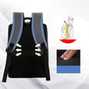 Antirrobo Oxford Hombres 14 pulgadas Laptop Mochilas Escuela Moda Viaje Hombre Mochilas Feminina Casual Mujer Mochila Carga USB