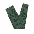 Damen Adapt Camo Seamless Shorts High Waist Booty Gym Shorts Workout Short Fitness Ribbed Waisted Running Short Athletic Clothes