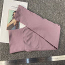 Nahtloser Fitness-Frauen-Yoga-Anzug, hochdehnbar, Workout-Sport-Set, gepolsterter Sport-BH, hohe Taille, Sport-Leggings, Fitnessstudio