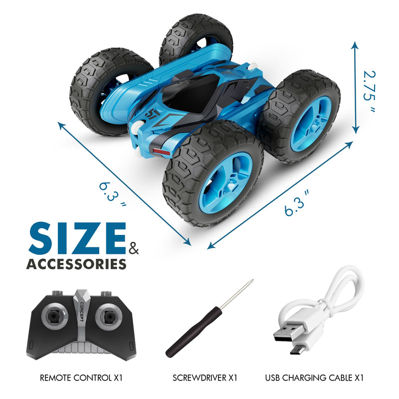 Sinovan RC Stunt Car 2.4G 4CH Drift Deformation Buggy Roll Car Flip 360 Grad drehbare Fahrzeugmodelle ferngesteuertes Spielzeug