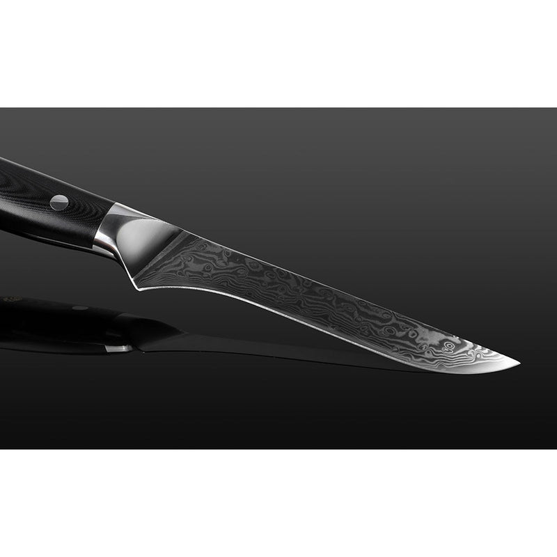 XITUO 6 inch boning knife 67 layer Damascus steel sharp cut meat professional pick bone slices kitchen chef special cooking tool