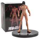 Figma Attack on Titan Eren Jaeger / Mikasa Ackerman / Levi Ackerman / PVC-Action-Figur Modell Spielzeug Figuirne