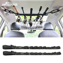 Booms Fishing VRC Vehicle Rod Carrier Rod Holder Belt Strap With Tie Suspenders Wrap Fishing Tackle Boxes Tools Box Accessories