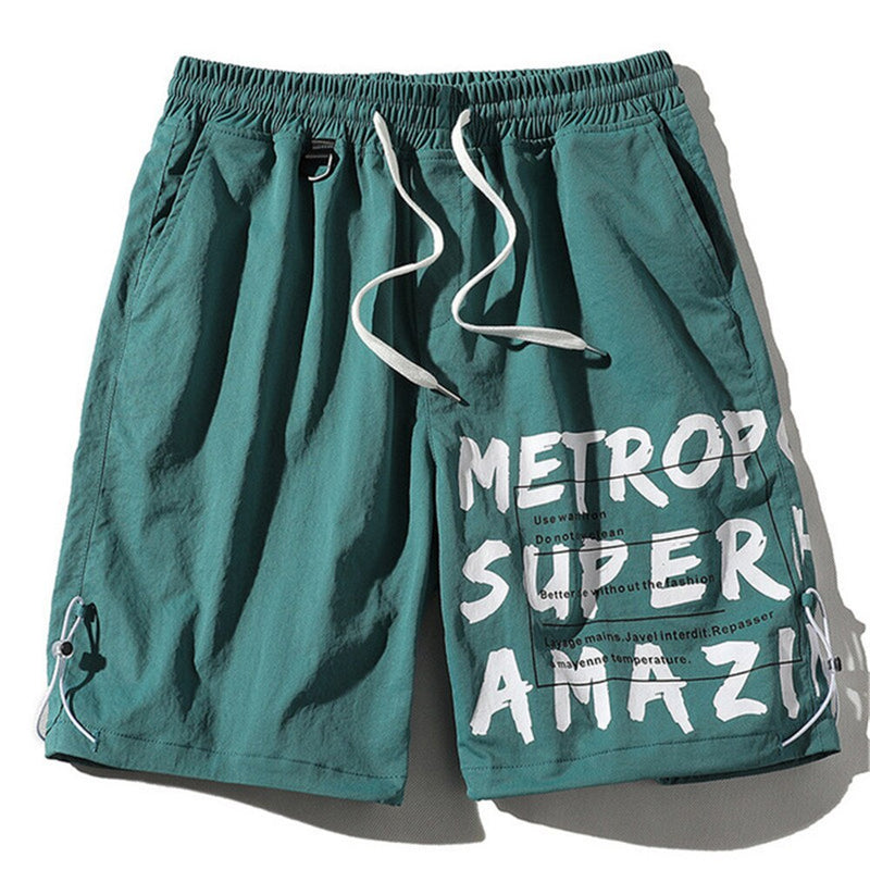 FOJAGANTO Summer New Casual Shorts Men Brand Men&