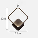 LED Wandleuchte Schlafzimmer Licht Nordic Wandleuchten Dimmbar Wohnzimmer Wand Nachttischlampe LED Wandleuchte für Badezimmer zu Hause