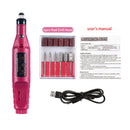 Nagelset mit Nagellampe, Nageltrockner, Nagelbohrmaschine, Maniküre-Set, Poly-Nagelgele, Nagelgel-Nagellack-Set, Soak-Off-Nagelkunst-Sets