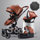 Fast &amp; Free Shipping Aulon Baby Stroller 3 in 1 Free Duty High land-scape  Pram Fashion Carriage on used for New Born to age 4