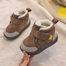 Kleinkind Kleinkind Stiefel Winter Baby Mädchen Jungen Schnee Stiefel Warm Plüsch Outdoor Weicher Boden Rutschfeste Kinder Stiefel Kinderschuhe