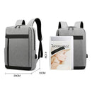 2021 Herren Rucksack Multifunktionale wasserdichte Taschen für Männer Business Laptop Rucksack USB Lade Bagpack Nylon Casual Rucksack