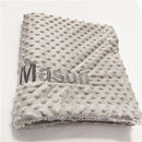 Babydecke &amp; Pucktuch für Neugeborene, weiche Thermo-Fleecedecke, festes Bettwäsche-Set, Baumwollsteppdecke