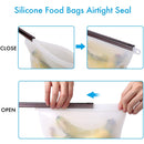 500/1000/1500/3000 ml Silikon-Aufbewahrungsbeutel für Lebensmittel, Obst, Brot, Kekse, vakuumversiegelter Behälter für Kühlaufbewahrungswerkzeuge