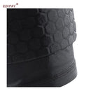 Herren Sport Knieschützer Ellbogen Stoßschutz Kompression Gepolsterte Shorts Shirt Weste Set Fußball Basketball Schutzausrüstung Brust Rippenschutz