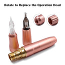 Biomaser Permanent Make-up Maschine Tattoo Kit Rotary Pen Liner &amp; Shader Microblading Augenbraue Eyeliner Lippe mit Kartuschennadel