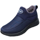 Herren Winterschuhe Warme Winterstiefel Herrenmode Herrenstiefel Herren Arbeitsschuhe Herren Winterturnschuhe Plüsch Pelzschuhe Plus Größe