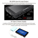 FEELWORLD F6 PLUS 5,5 Zoll auf Kamera DSLR Feldmonitor 3D LUT Touchscreen IPS FHD 1920x1080 Video Focus Assist Unterstützt 4K HDMI