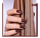 Beautilux Nagelgel-Nagellack-Kit Brown Coffee Chocolate Color 6pcs / set Salon Nails Art Gels Varnish UV LED Nail Lacquer Lot 10ml