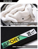 Chándales para hombre, sudadera, conjuntos deportivos, invierno cálido, grueso, informal, traje de lana, chaqueta + Pantalones, 2 uds, chándal para hombre, ropa deportiva, abrigo