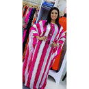 Abaya Dubai Maxi Bazin Afrikanisches Design Loses Kleid Robe Kleider Muslimische Dame Party Europäische Kleidung Amerikanische Kleidung