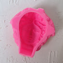 Medusa Büste Kerzenform Griechische Skulptur Körper Gesicht Schlange Haarfigur Wachskerzen Silikonform