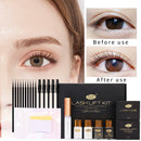 Tropfenverschiffen Schnelles Dauerwellen-Mini-Wimpern-Kit Wimpern heben Zilien bilden Dauerwelle Lifting Growth Treatments Brushes Pads Beauty Tools
