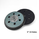 BT- Marflo Stützplatte für Dual Action Polierer DA Polierer Stützplatte Rückenhalter 5 Zoll 125 mm 6 Zoll 150 mm