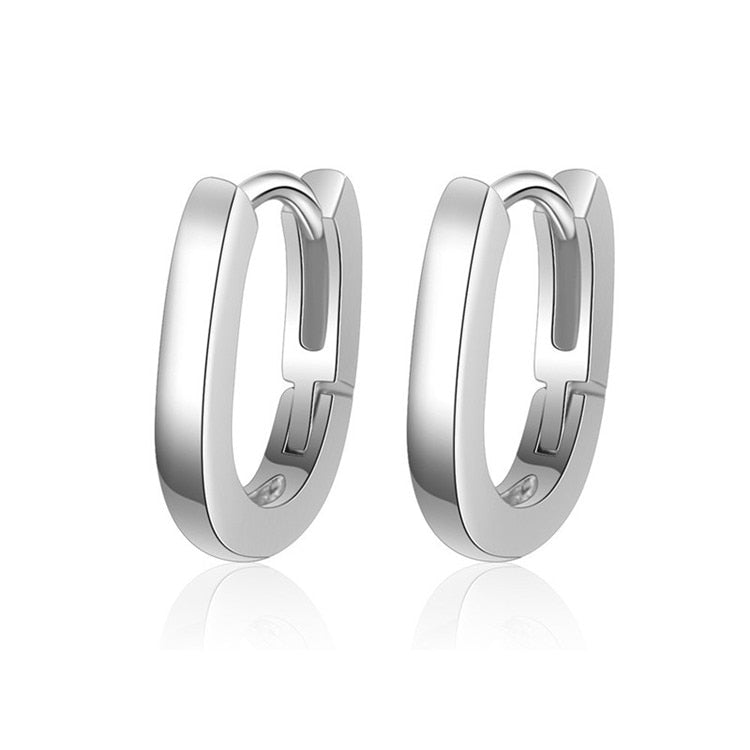 Aros Plata 925 Mujer Love Heart Conch Ohrring für Frauen Schmuck Geschenk Hochzeit Pendientes Engagement Ohrringe 2022 Trendy