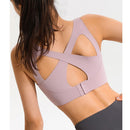 Nahtloser Sport-BH mit hoher Wirkung, Push-Up-Unterstützung, Tanktop, Übungs-BH für Frauen, Fitnessstudio, Sport-BHs, Yoga-Shirts, Crop Tops, Unterwäsche