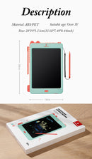 BC Babycare 10 Zoll LCD Elektronisches Digitales Zeichenbrett Skizzenblock Handschrift Gekritzel Malerei Tablet Kunst Kinder Lernspielzeug