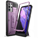 SUPCASE Für Samsung Galaxy S21 Ultra Case (2021 Release) 6,8" UB Pro Ganzkörper-Holster-Abdeckung OHNE integrierten Displayschutz