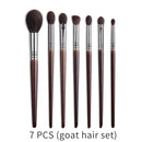 OVW Natürliches Make-up-Pinsel-Set Lidschatten-Make-up-Pinsel Ziegenhaar-Kit für Make-up Nabor Kistey Blending Pinceaux Maquillage