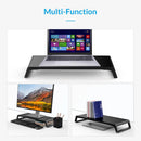 Soporte de madera para Monitor ORICO, elevador Universal para ordenador, soporte de madera para escritorio, soporte para ordenador portátil para PC, MacBook, Notebook, TV, hogar y oficina